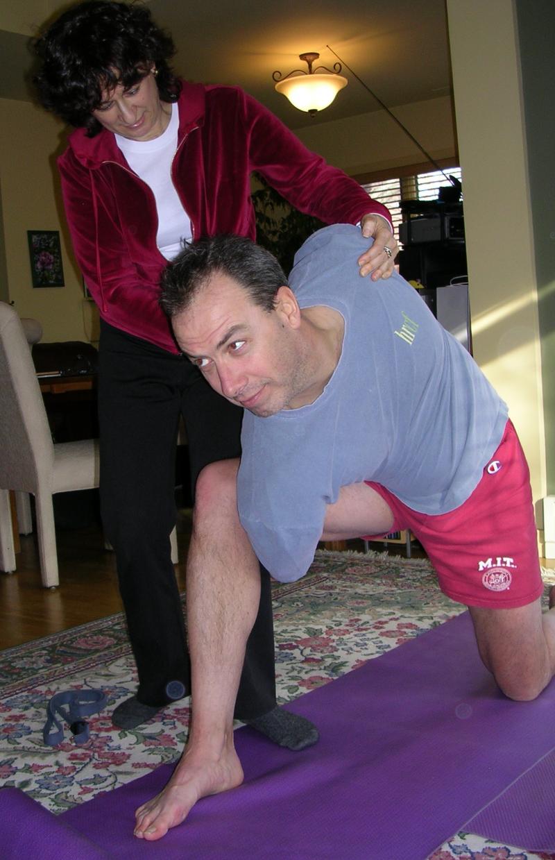 assisted pose 6